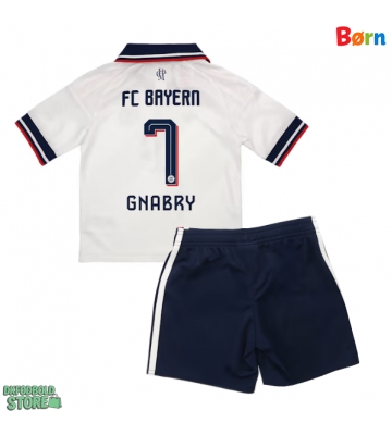 Bayern Munich Serge Gnabry #7 Replika Babytøj Udebanesæt Børn 2026-27 Kortærmet (+ Korte bukser)